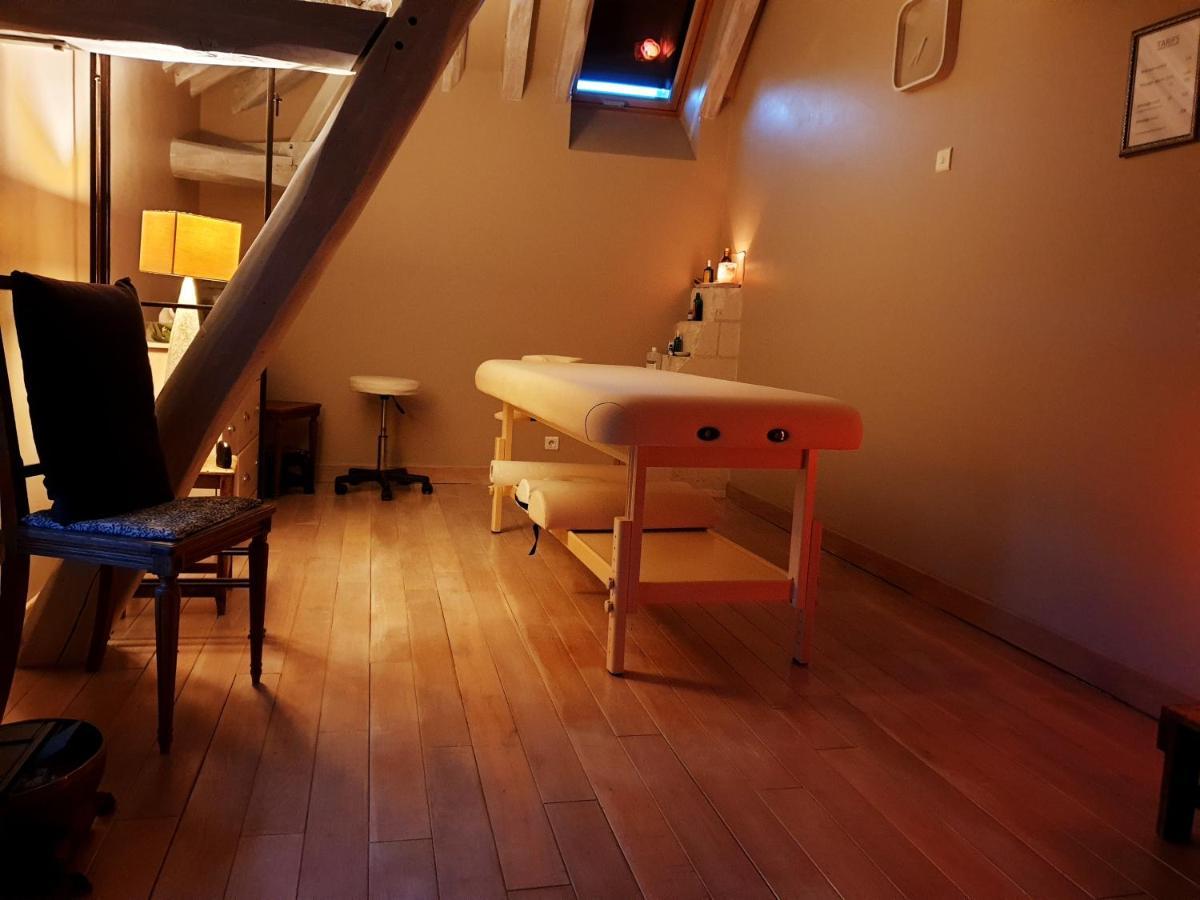 Chambre D'Hotes Des P'Tits Bonheurs Dosches ภายนอก รูปภาพ